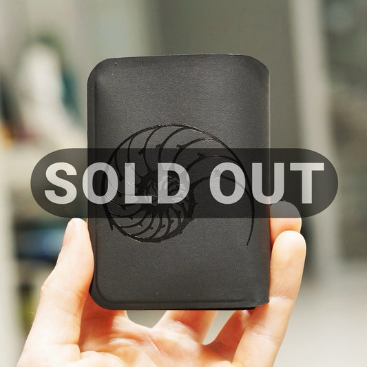 Ammonit Versteinerung - Wallet "Medium" - limited Design