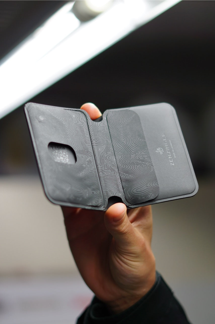 "Höhenprofil" - Wallet MEDIUM - limitiertes Design