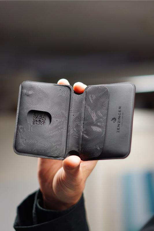 "Höhenprofil" - Wallet MEDIUM - limitiertes Design
