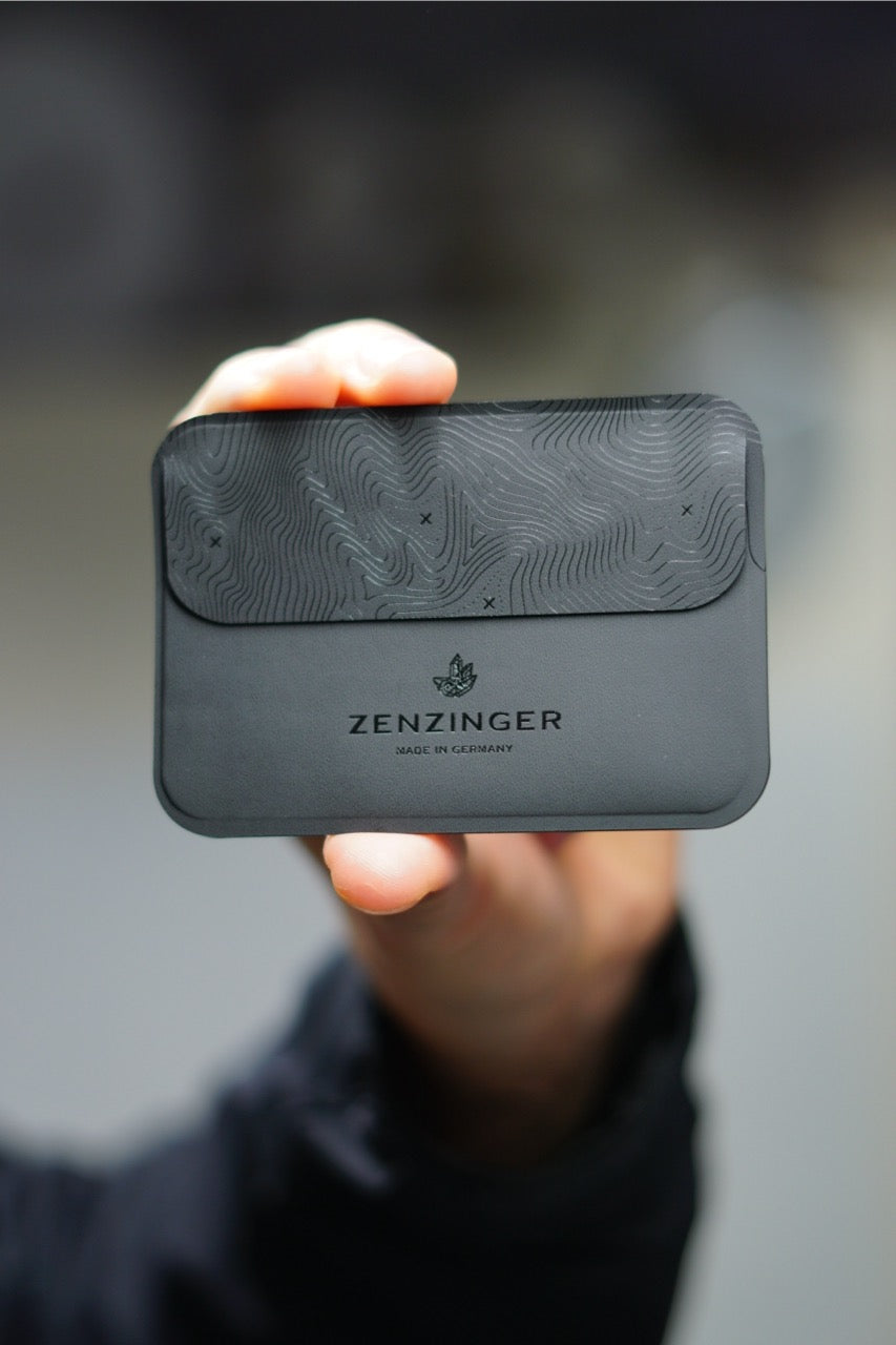 "Höhenprofil" - Wallet SMALL - limitiertes Design