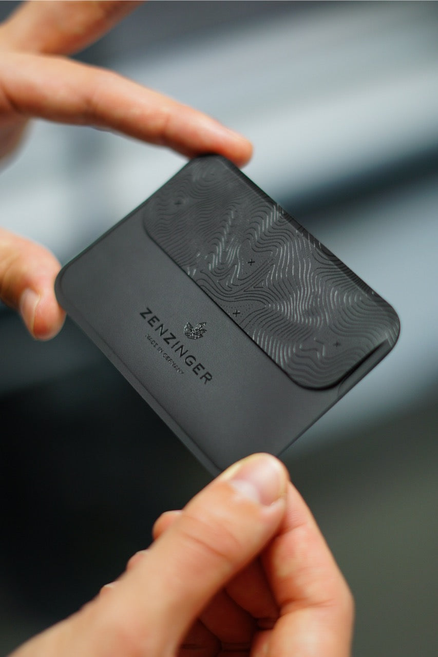 "Höhenprofil" - Wallet SMALL - limitiertes Design