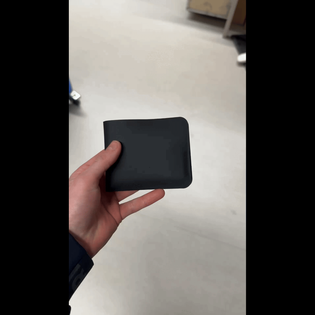 Wallet LARGE - "THE DENTIST" - limited edition