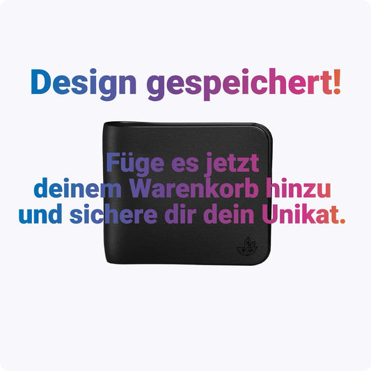 Wallet Large - Personalisiert