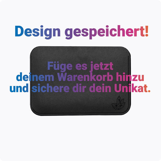 Wallet MINI - Personalisiert