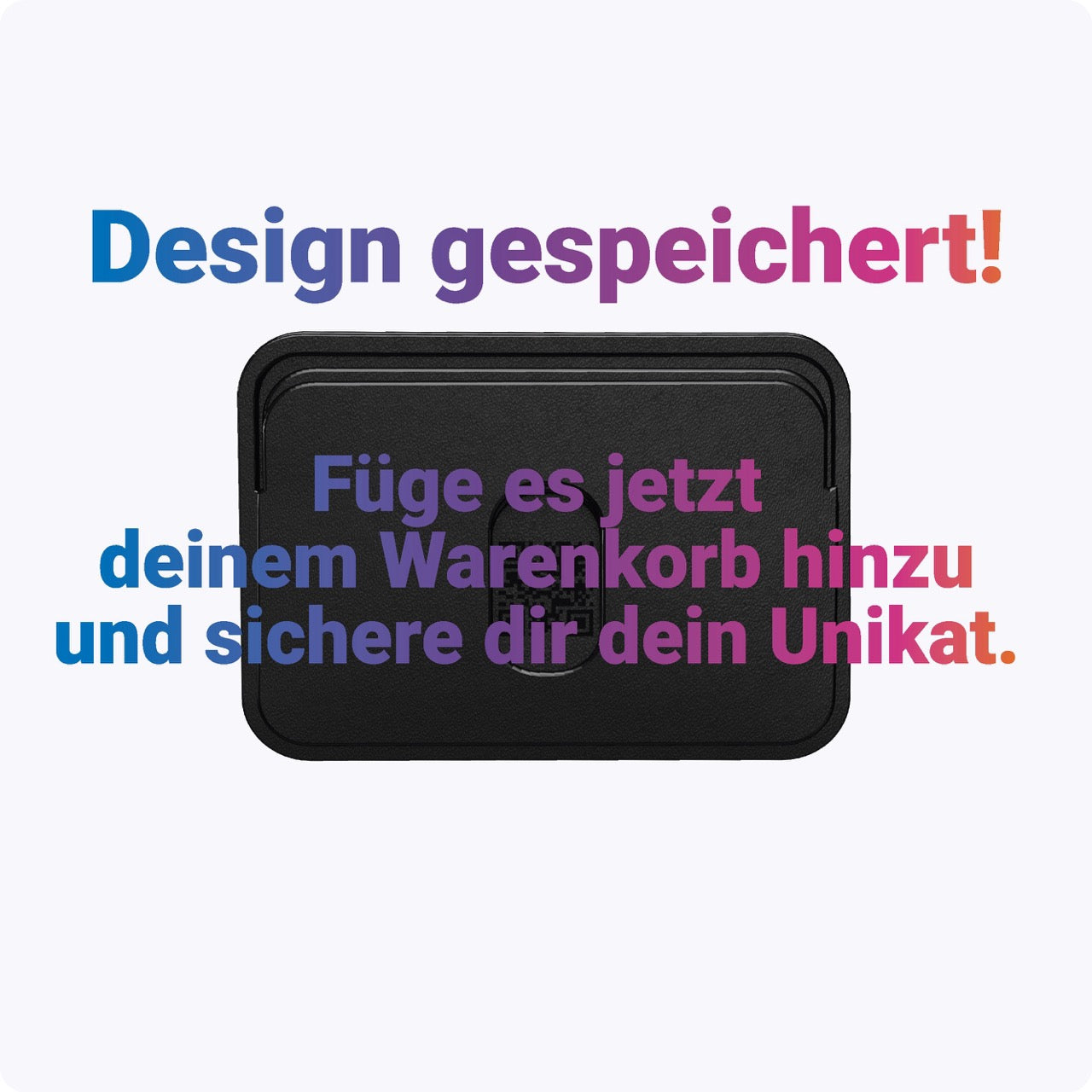 Wallet Small - Personalisiert