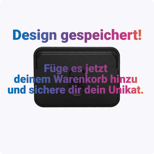 Wallet Small - Personalisiert