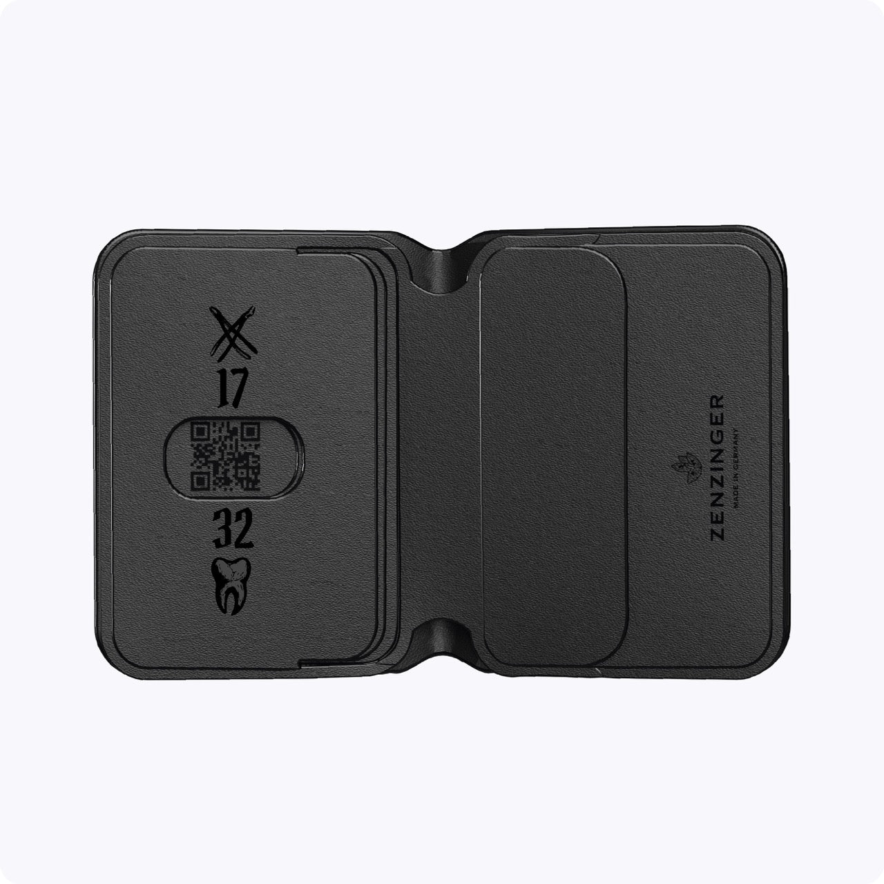 Wallet MEDIUM - "THE DENTIST" - limited edition