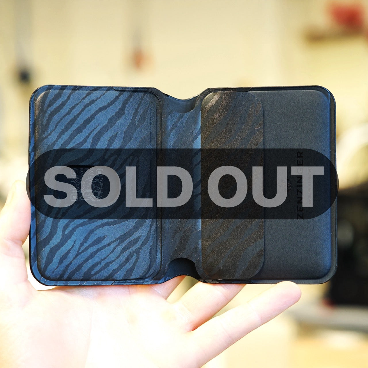 "Tarnmuster der Natur" - Wallet Medium - limitiertes Design