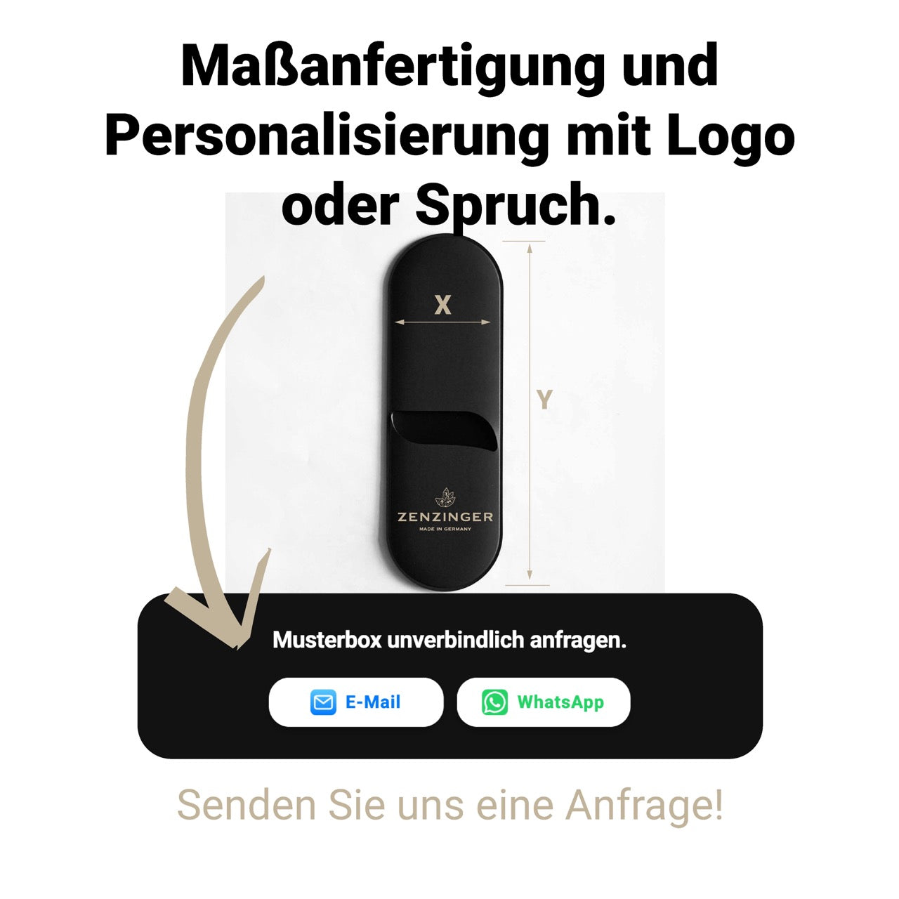 Bestecktasche