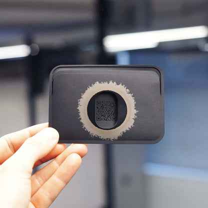 Sonnenfinsternis - Wallet SMALL - limitiertes Design