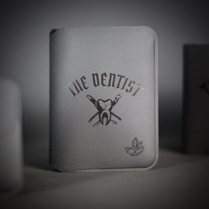 Wallet MEDIUM - "THE DENTIST" - limited edition