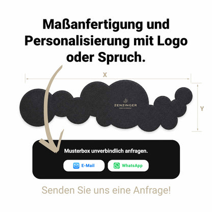 Tischläufer und Tischabdeckung