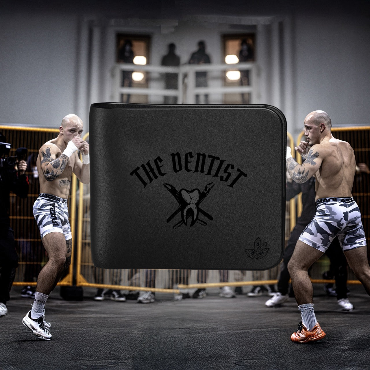 Wallet LARGE - "THE DENTIST" - limited edition