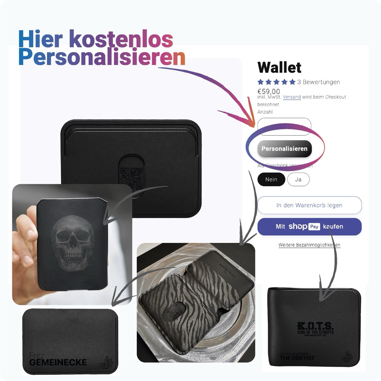 Wallet Medium